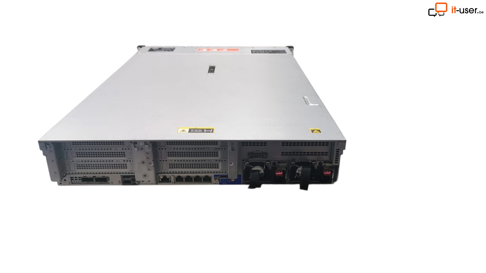 HP ProLiant DL380 Gen10 16xSFF NVMe / 2 x Gold 6138 / 16GB 2133P / S100i / 2 x 500W